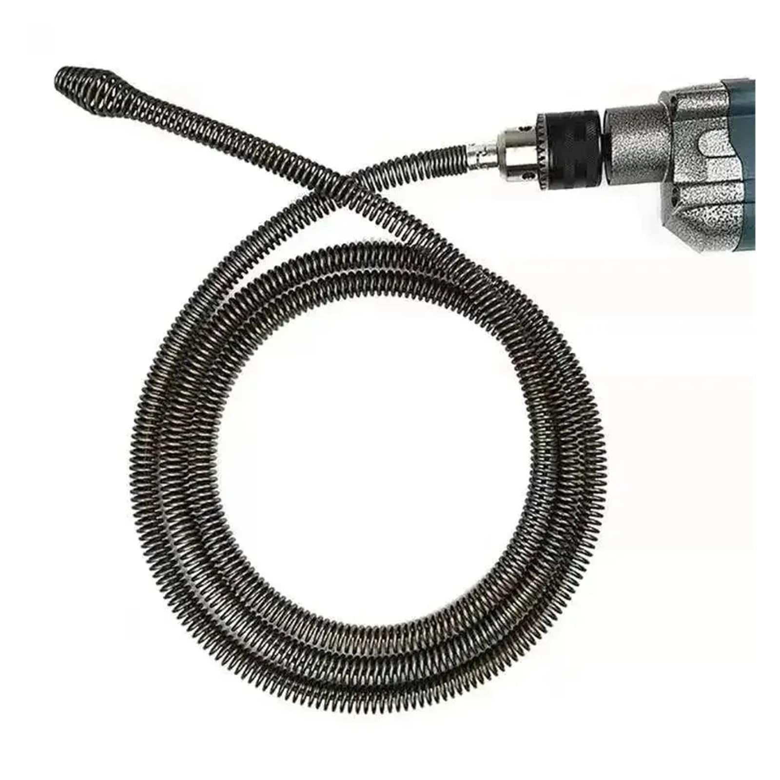 Strumento for dragare le fognature a molla, strumenti for tubi, bastoncini for pulire i di scarico, for rimuovere gli intasamenti(3.5M)