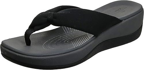 clarks flip flops womens