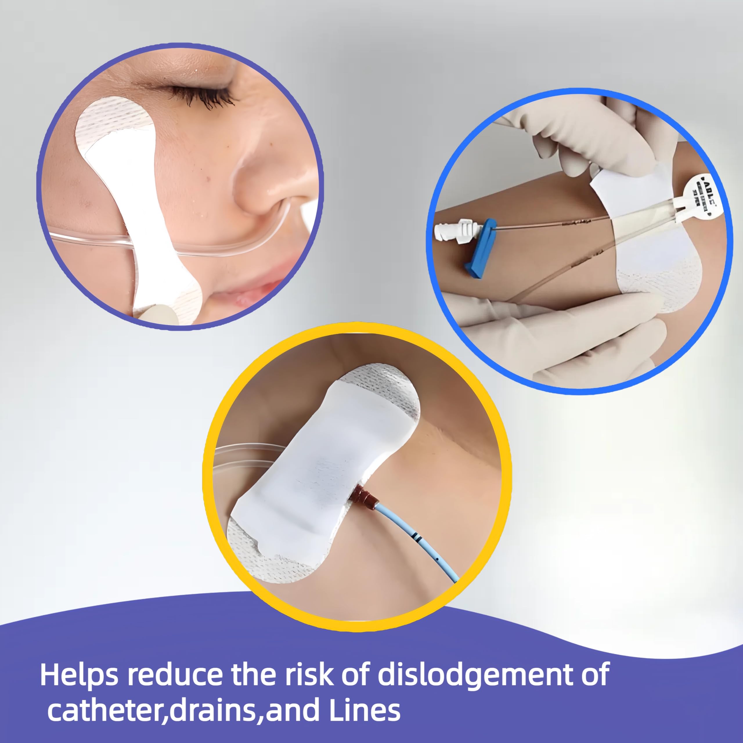 Catheter Securement Device - Keep Catheters Stable -5