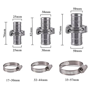 Amazon | zlj6688 水道管用クイックカップリング アルミパイプ