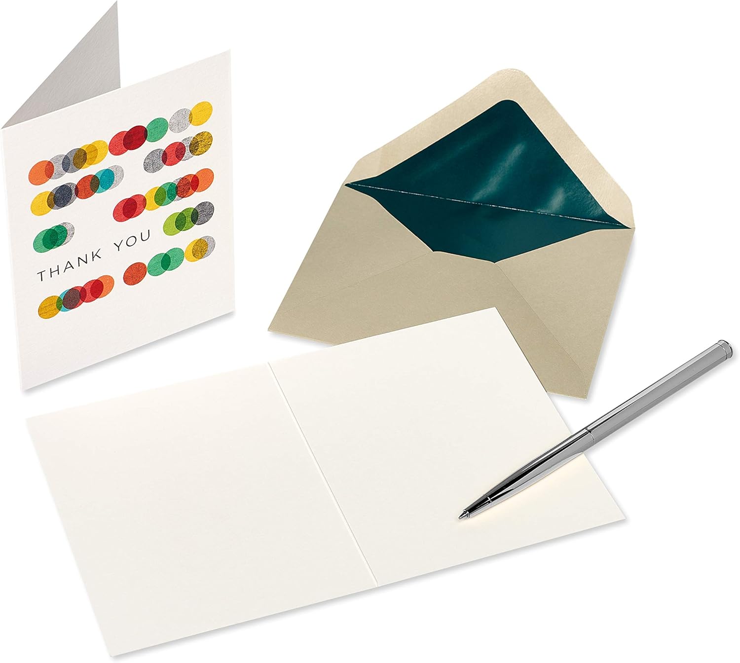 Papyrus Blank Cards with Envelopes, Art Pattern (20-Count) - Image 3