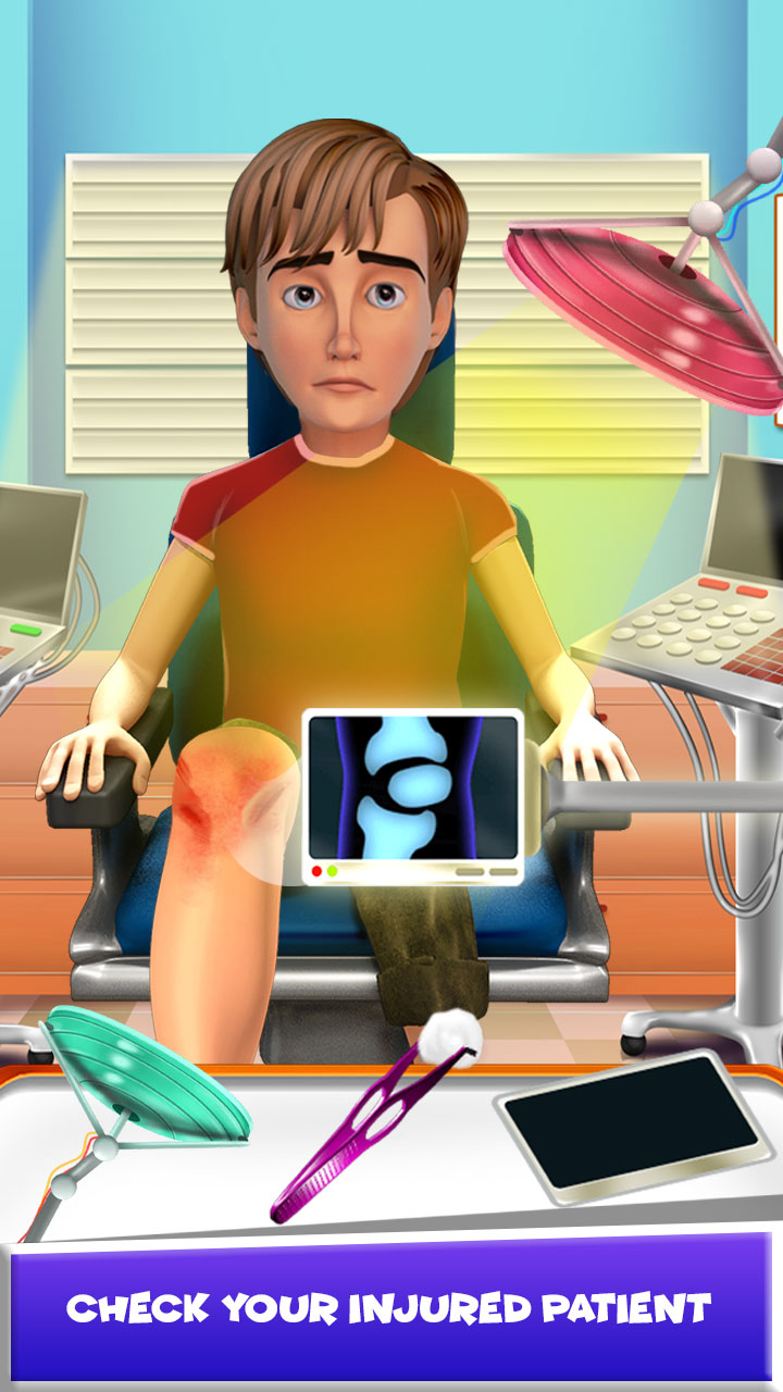 ER Emergency Knee Doctor Surgery Simulator - App on Amazon Appstore