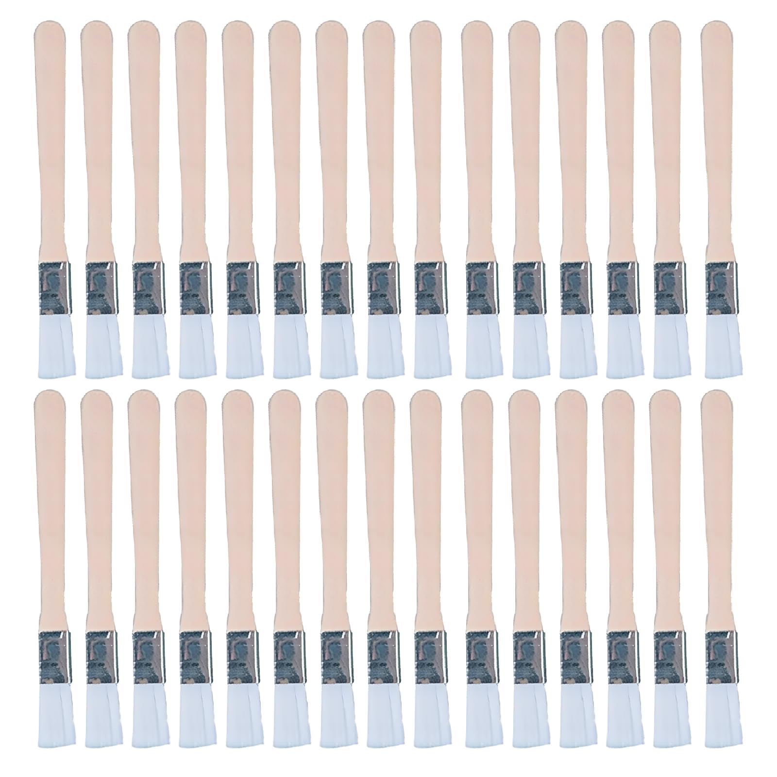 30PCS 1/2 Inch Paint Brush Set Paint Brush Small Paint Brushes Decorating