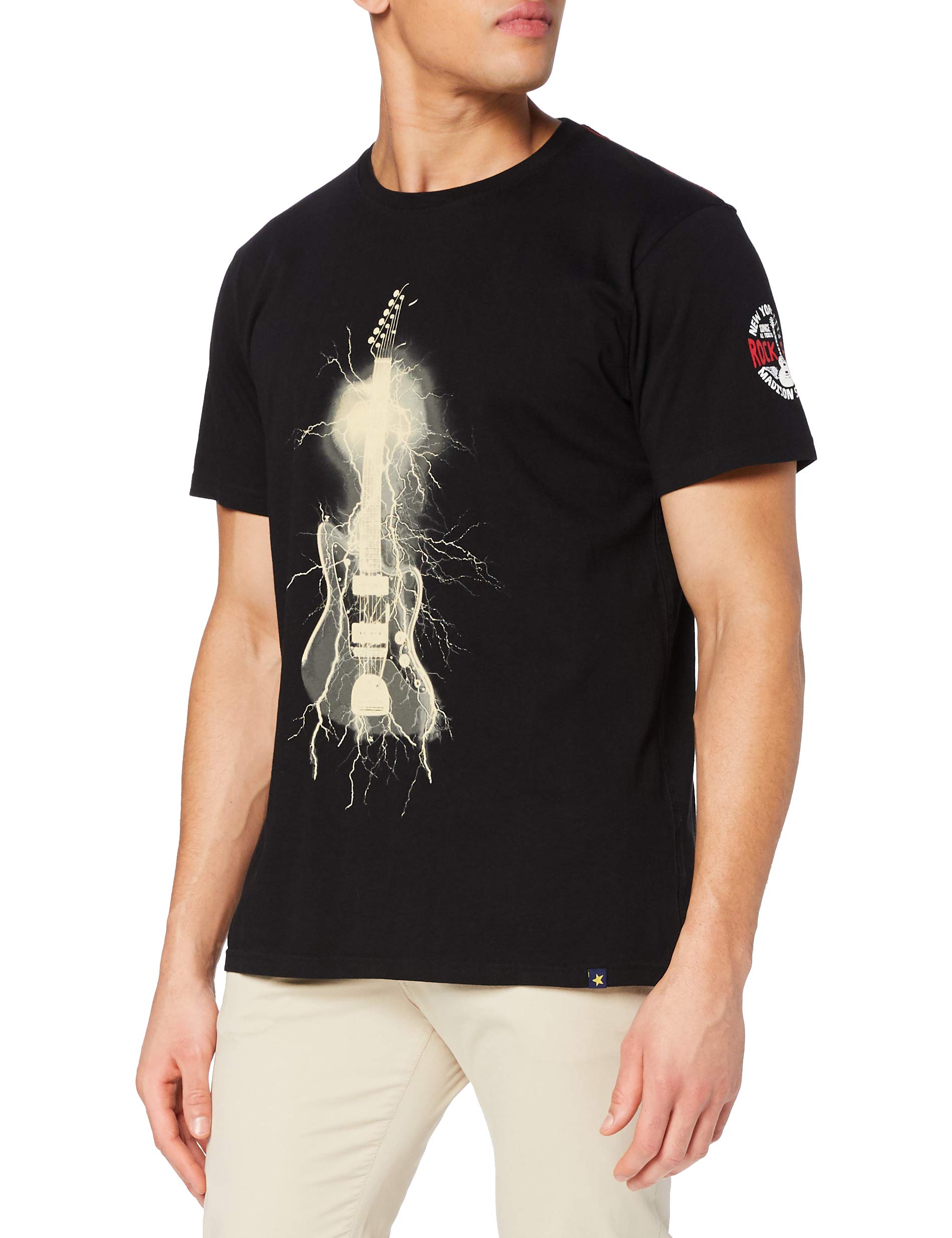 Men's Electric Guitar Tee T-Shirt
