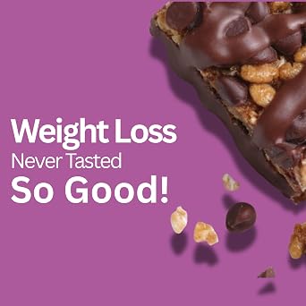 HMR Bars,24 Count (Double Chocolate Chip)