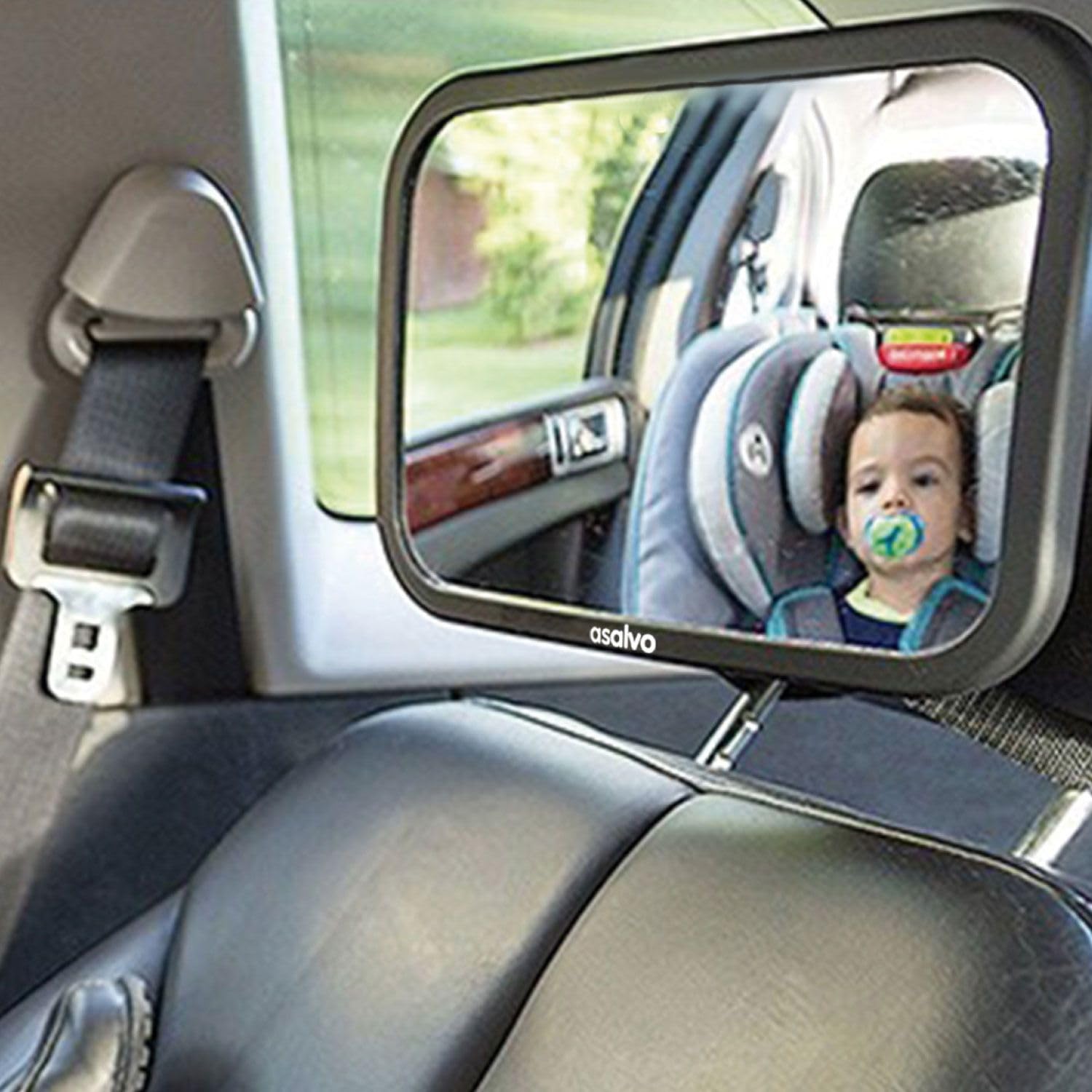 ESPEJO RETROVISOR COCHE RECT. 360º