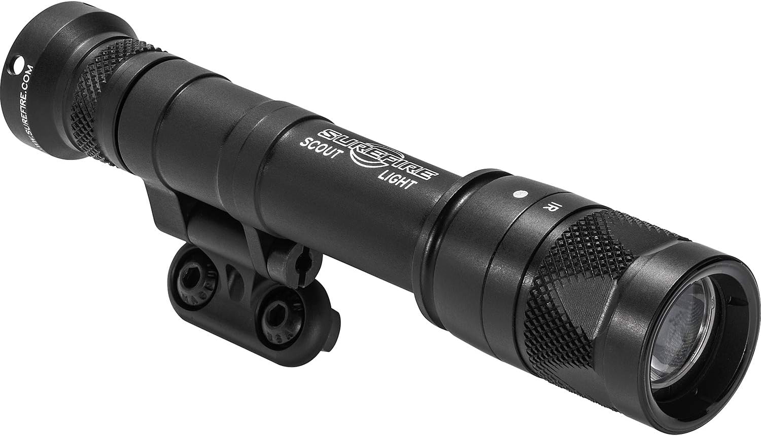 SureFire M640 V-Pro Vampire Scout Light Pro, 350 Lumens, 120 mW IR, Black, Pick/Hunting Firearm Mount (M640V-BK-PRO)