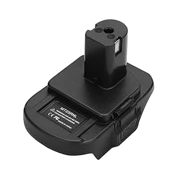 マキタ、京セラリョービ交互アダプター Amazon | バッテリーコンバータ バッテリー変換アダプター 1つの