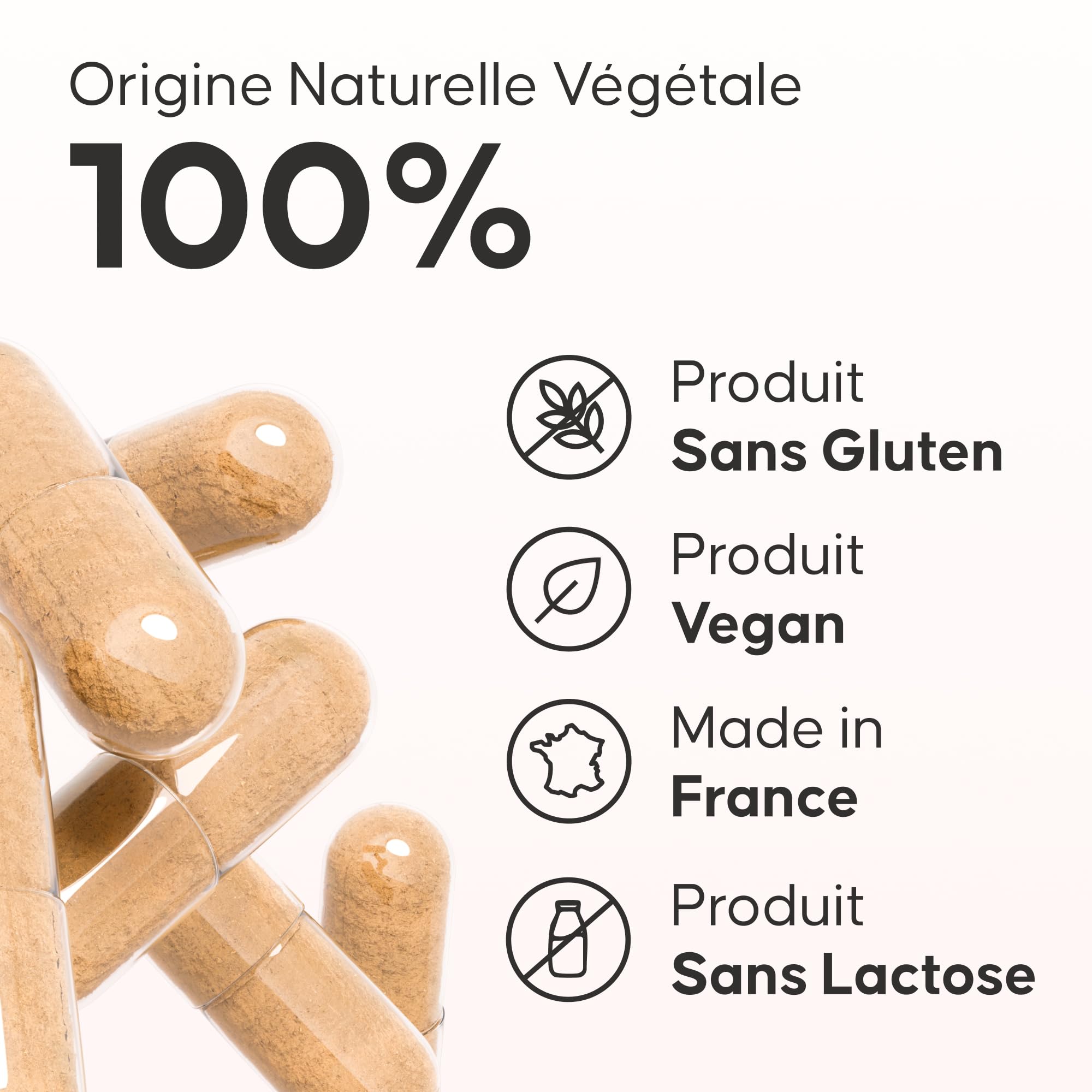 Gélules Perte de poids Cellublue - Minceur Femme - Perte de Poids Efficace, Brûleur de Graisses Ventre Plat, Réduit l’Appétit - Contrôle du poids durable - 60 Capsules Vegan - Naturel (Lot de 2)