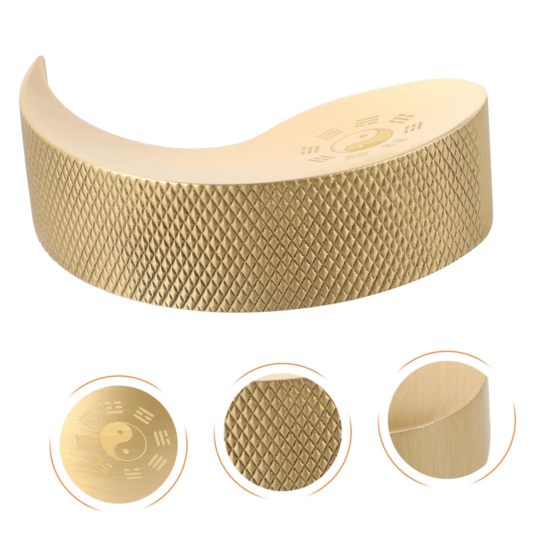 jojofuny 3stücke Brass Paperweight Für Chinesische Kalligraphie Rechteckiger Briefbeschwerer Massivem Messing Dekoratives Papiergewicht Für Schreibtisch Und Kreative Praktiken