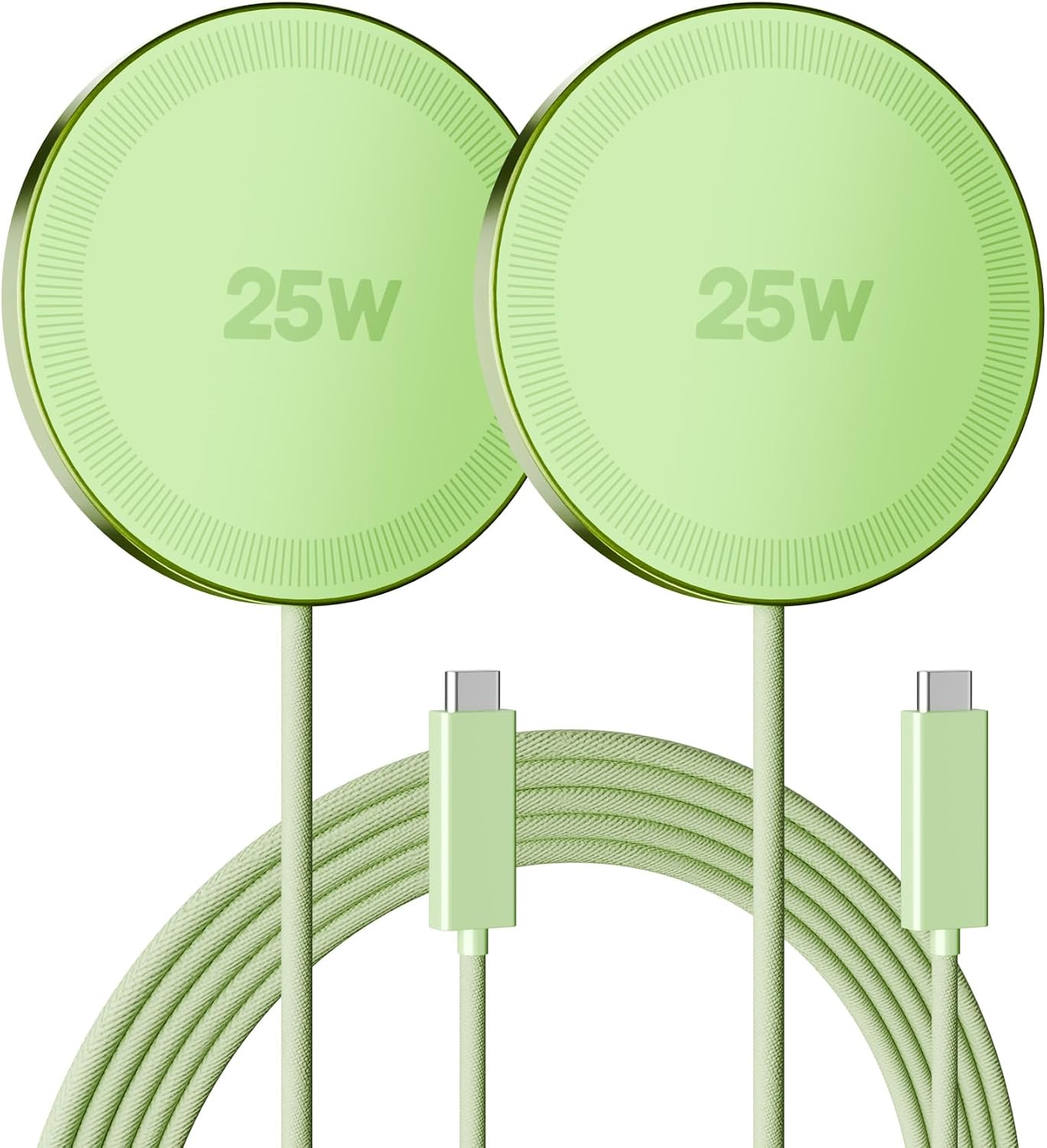 25W Magnetic Wireless Charger:...