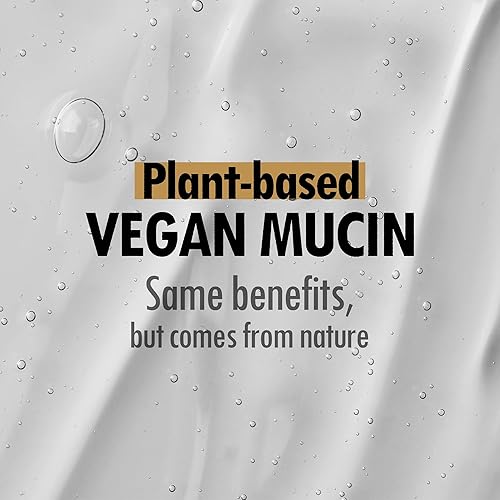 Miniatura 4 de VEGREEN Nature Mucin - Suero facial con ñame silvestre – Hidratante y reparador de barreras para todo tipo de piel | Suero brillante enriquecido con