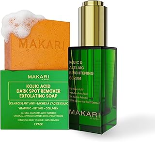 MAKARI Kojic Acid Soap & Serum Skin Care Duo ...
