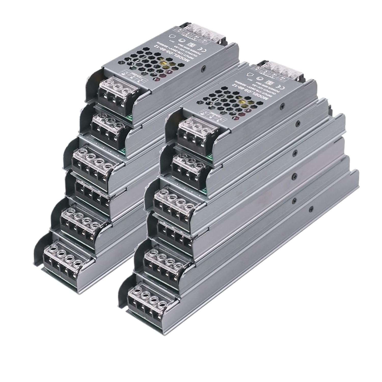 Voltage Converter Transformers AC 180-260V to DC 12 V 24V 60W 100W 200W 300W 400W LED Driver Power Supply for Led Strip(300W,24V)