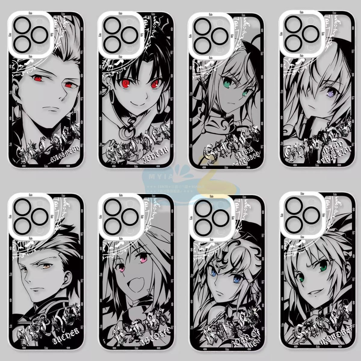 Amazon.co.jp: FGO Fate/Grand Order Iphoneケース iPhone15Proケース