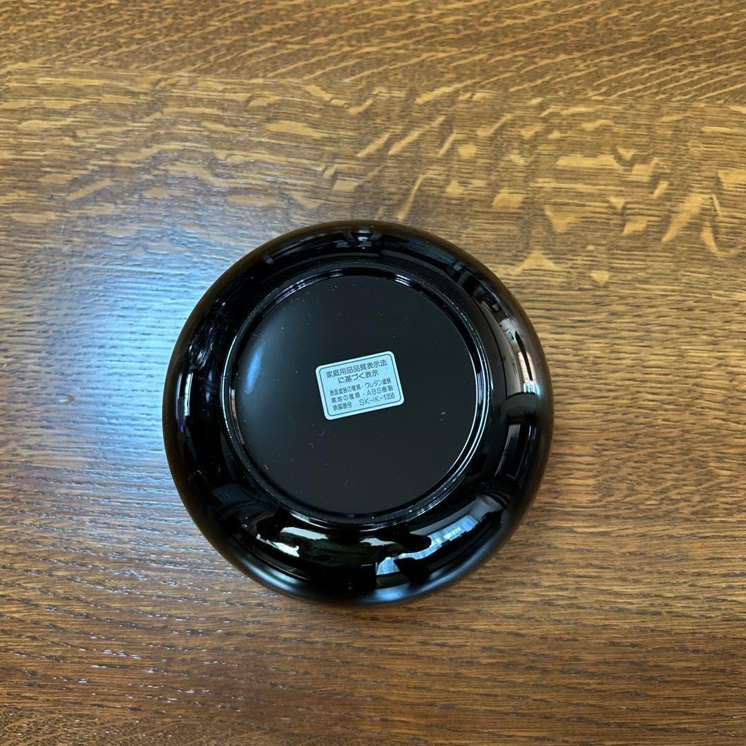 黒赤花柄漆器の椀×20個 黒赤花柄漆器の椀×20個 漆器 丼椀