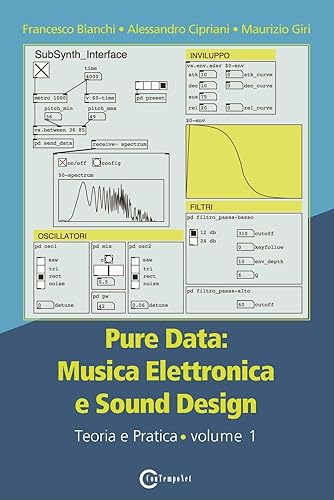 Pure data: musica elettronica e sound design. Teoria e pratica (Vol. 1): Musica Elettronica e Sound Design - Teoria e Pratica - Volume 1