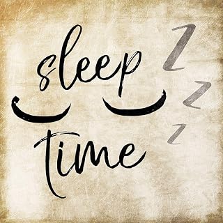 ArtDirect Sleep Time Unframed Art Print Giclee Poster by Villa, Milli - Ready for Framing with Customization Sizes 8x8, 11x11, 16x16, 24x24, 36x36, and 48x48 Inches