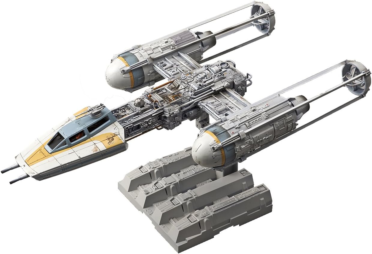 Bandai Hobby Star Wars 1/72 Y-Wing Starfighter Building Kit for 180 months to 720 months