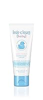 Vista 1 de Live Clean Crema suave para la dermatitis del pañal con humedad para bebés, 2.6 onzas