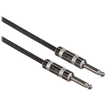 PROCO STAGEMASTER SEG-1 1ft Shielded Patch Cable w/Neutrik 1/4" Connectors