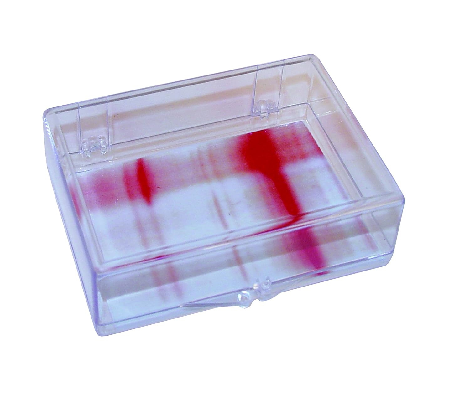 Mini-Blotting Containers, 9.0 x 6.4 x 2.1cm, Clear, 6 per Case
