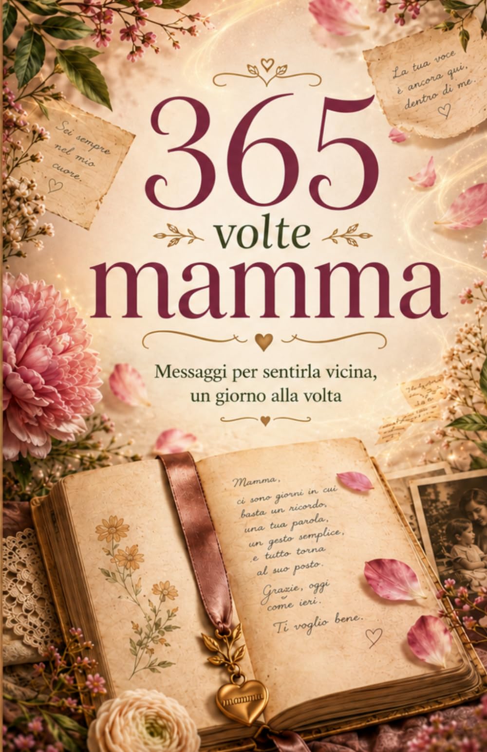 365 volte mamma: Messaggi per sentirla vicina, un giorno alla volta