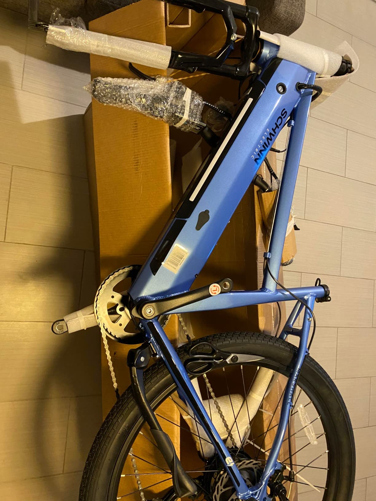 70/mo Finance Schwinn Marshall Adult Electric Hybrid Bike, StepThru