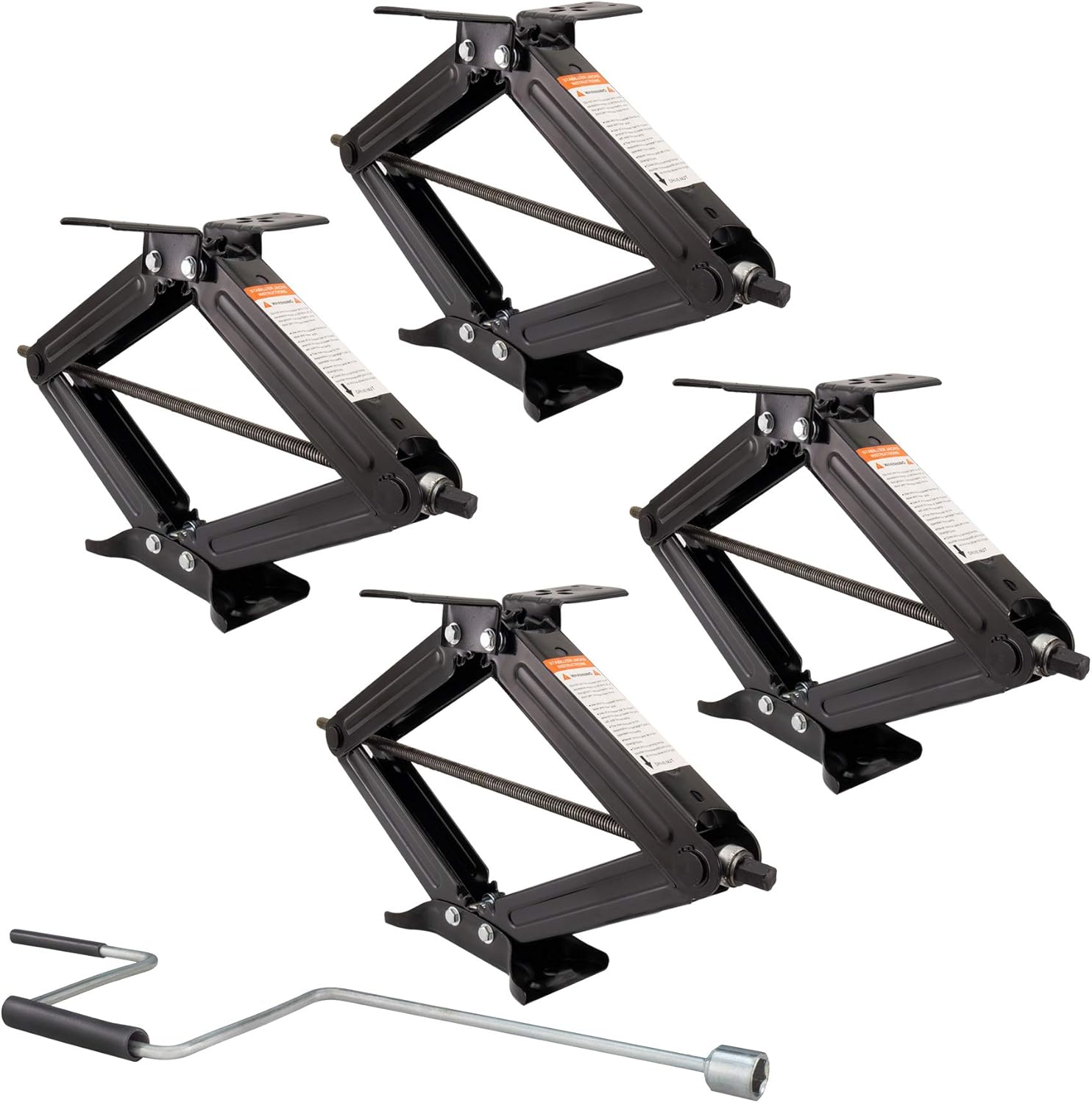 Jacks Tools & Equipment ToughGrade 5000lb 30 RV Scissor Leveling