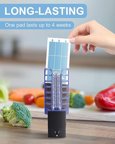 Miniatura 4 de Paquete de 24 recambios de tarjetas de pegamento para Dynatrap DT3009 DT3019 DT3039 y Gardner Flyweb Classic Indoor Insect Mosquito Trap Recambios