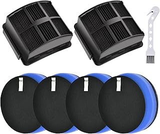 2998 Filter Replacement for Bissell 2998 2999 MultiClean Allergen Lift-off Pet Vacuum HEPA Filters 2920 31259 31269 2849 3000 3057 3399 2852 28524 3059 Accessories, Replace Model No 1625641
