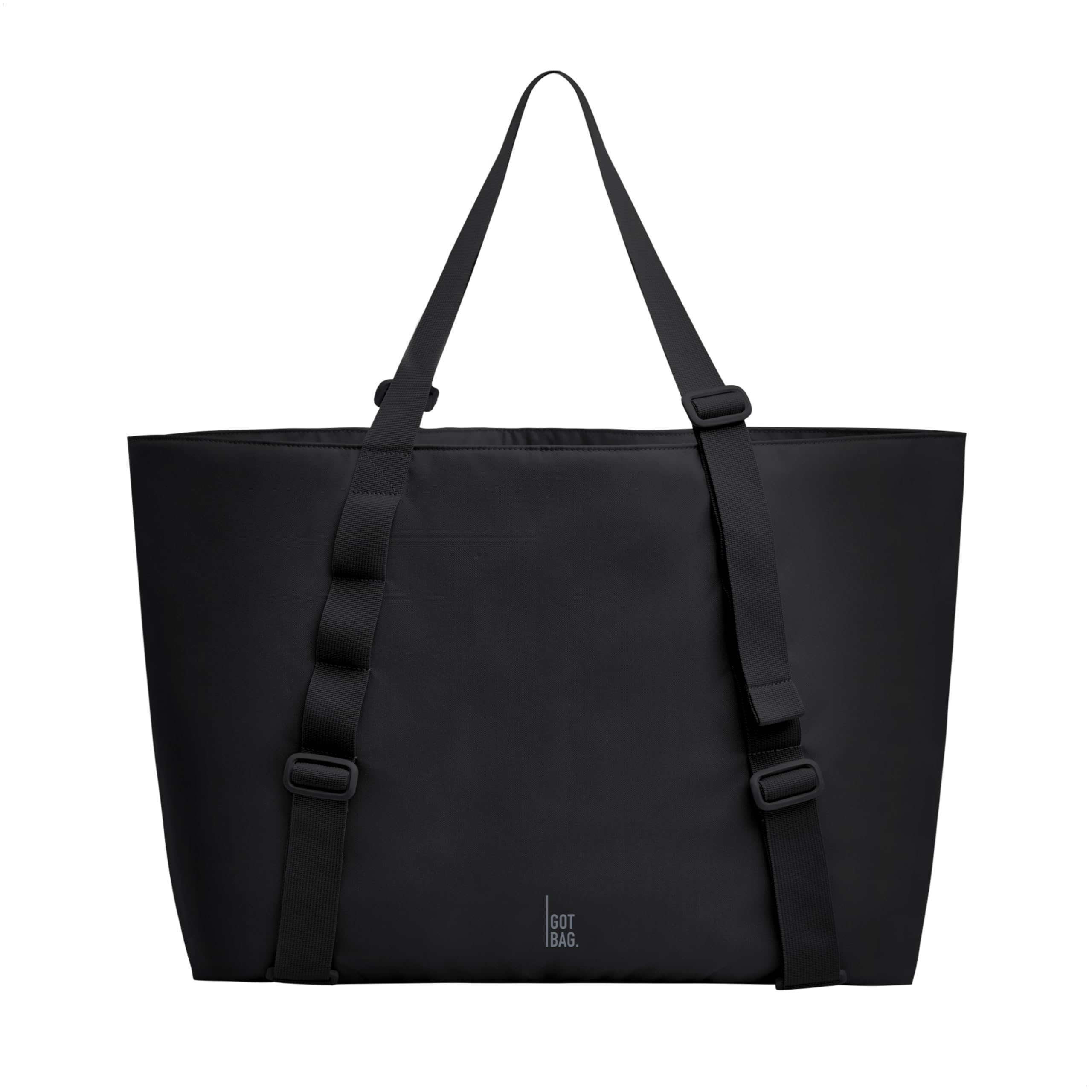 GOT BAG Tote Bag | Bolso de Hombro con Compartimento para Portátil | Bolso Shopper Versátil y Repelente al Agua para Trabajo y Universidad