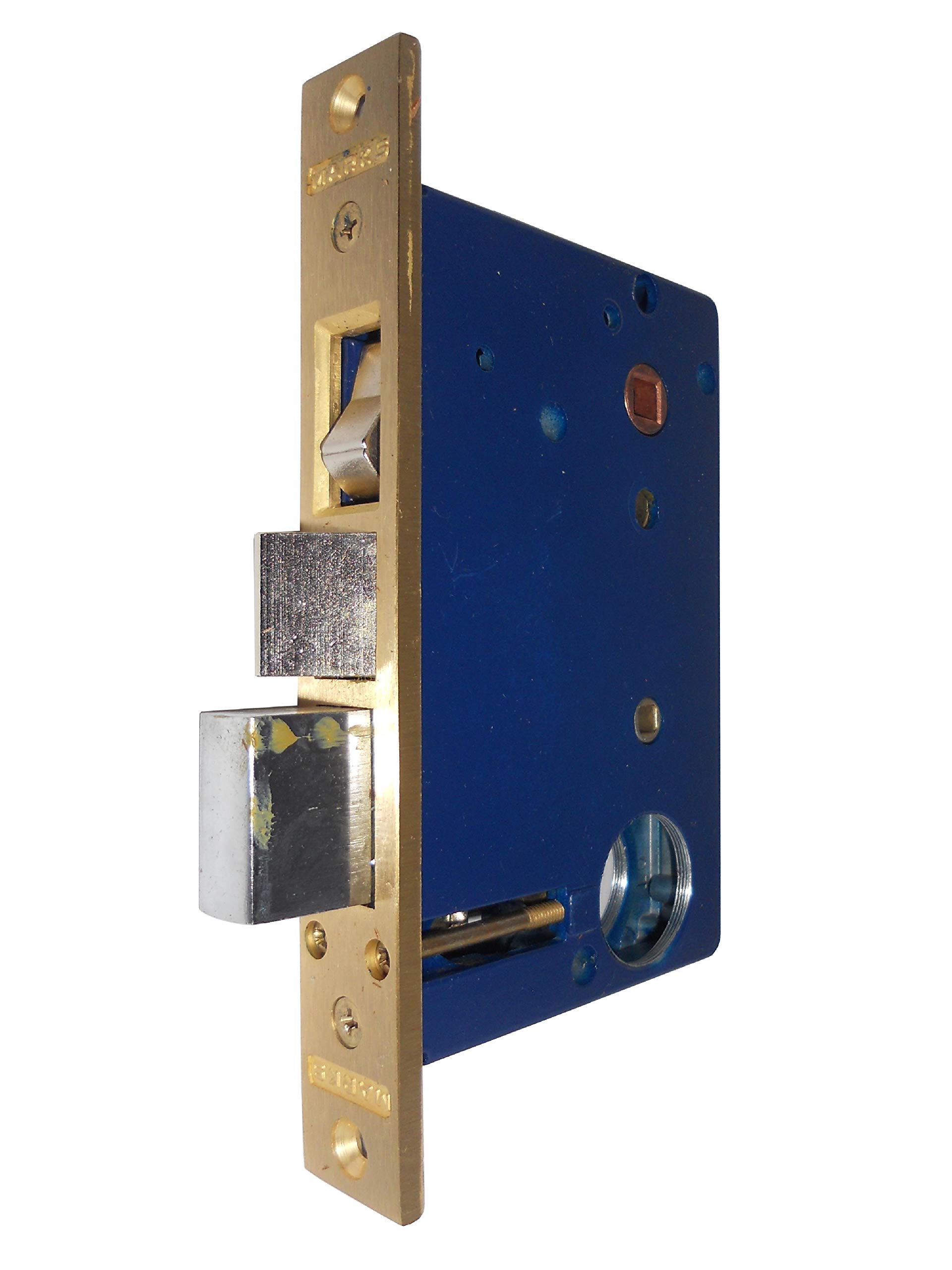 MSX2 モール・モール Marks 22AC Right Hand Reverse Mortise Lock Body for Iron