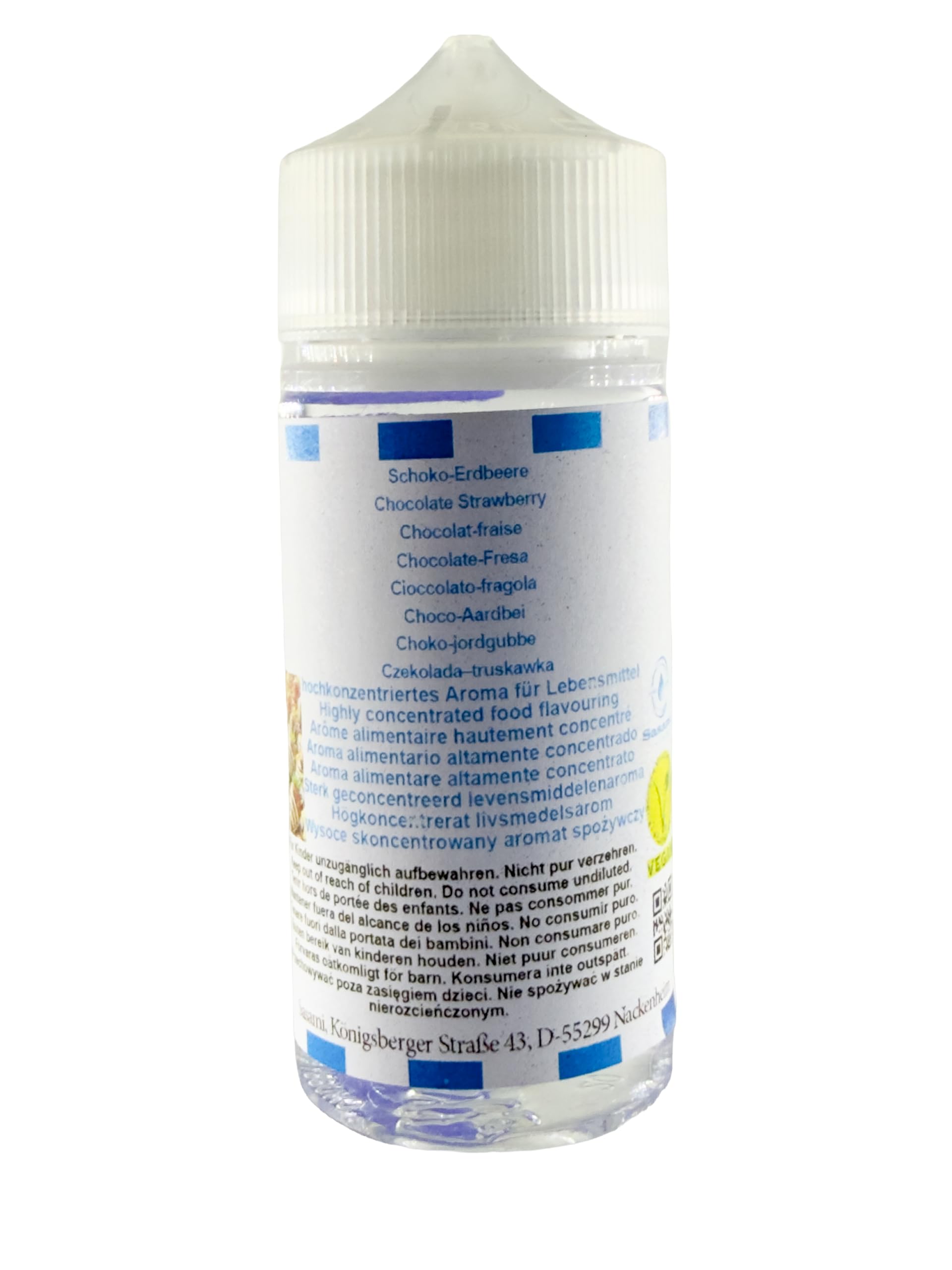 Schoko-Erdbeere Aroma Konzentrat - Vegan - Sasami - 100ml