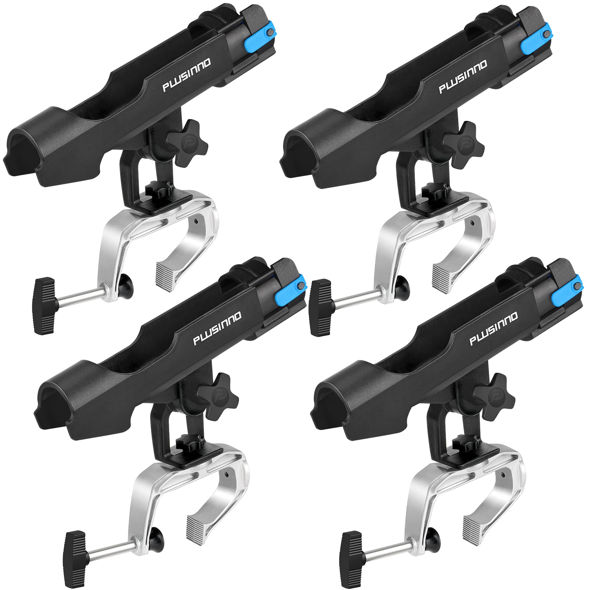 PLUSINNO Rod Holders for Fishing Boat Adjustable Pole Rod Holder