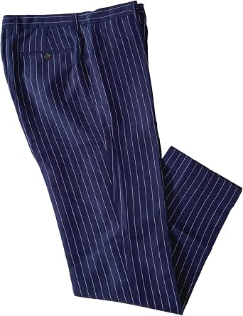 Amazon.com: Ralph by Ralph Lauren - Pantalones casuales para hombre, lino,  lyocell y algodón, diseño de rayas, color azul marino, Straight : Ropa,  Zapatos y Joyería