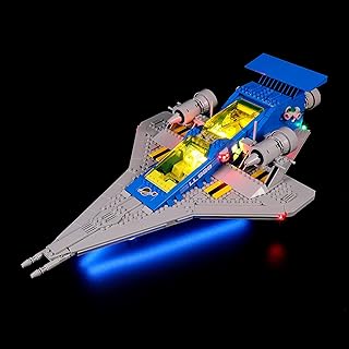 BRIKSMAX Led Lighting Kit for LEGO-10497 Galaxy Explorer - Compatible with Lego Icons Building Blocks Model- Not Include The Lego Set