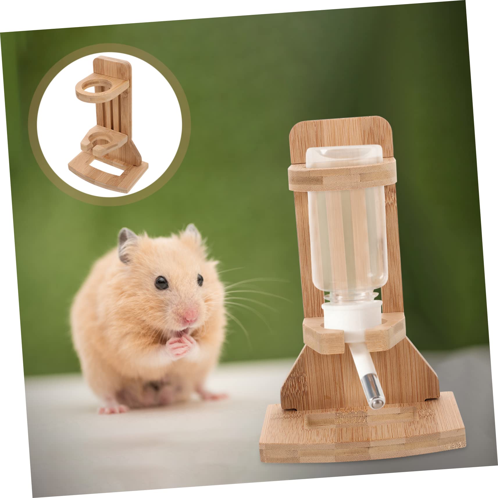 2stücke Adjustable Hamster Bottle Holder Stand Für Nagertränken Stabiler Für Kaninchen Und Chinchillas Langlebigem Material Für Kleine Haustiere