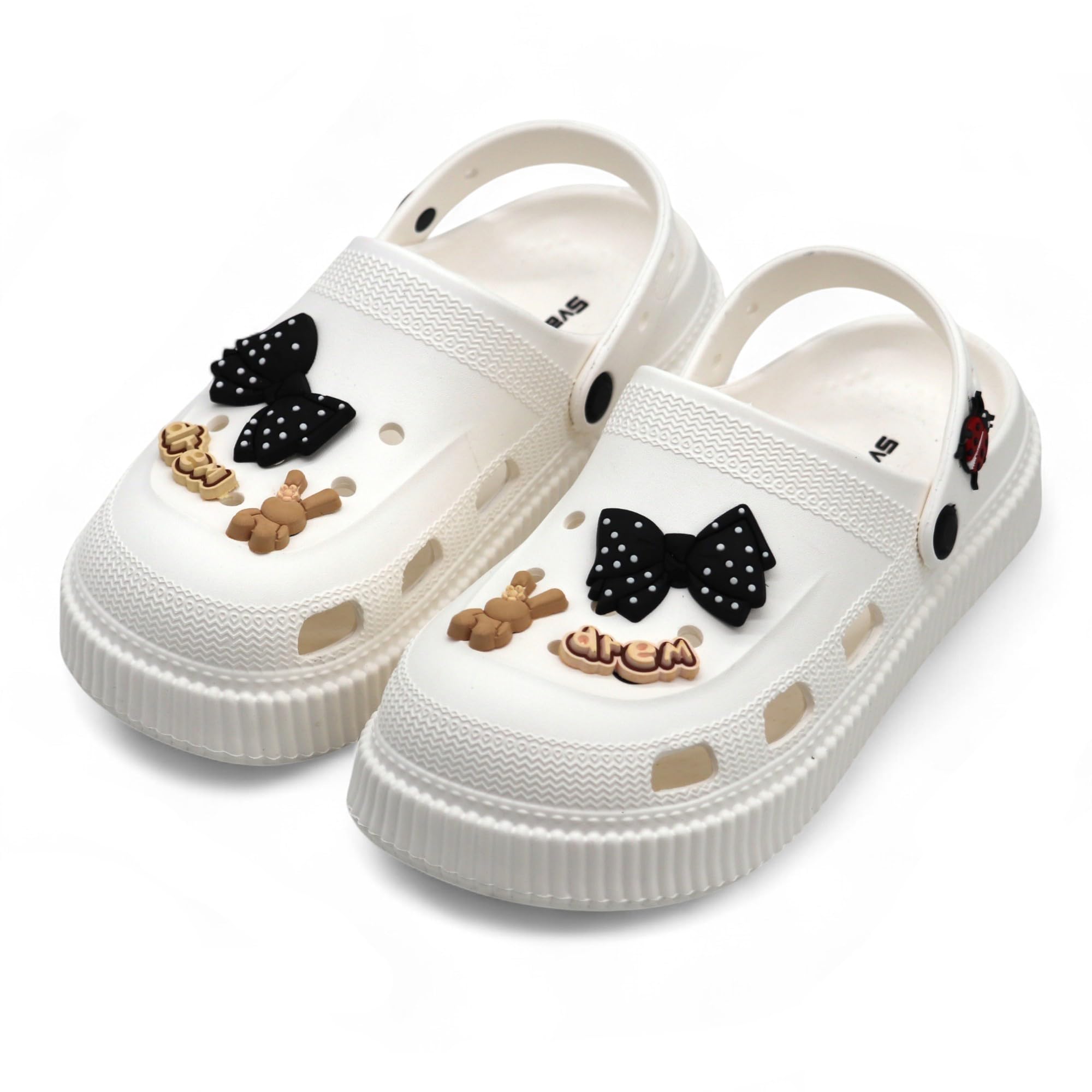 Fashionable Comfortable Lightweight Platform Heels Clogs for Women's | Cushioned Footwear | Lightweight Slip-ons | Waterproof Sandals for Women