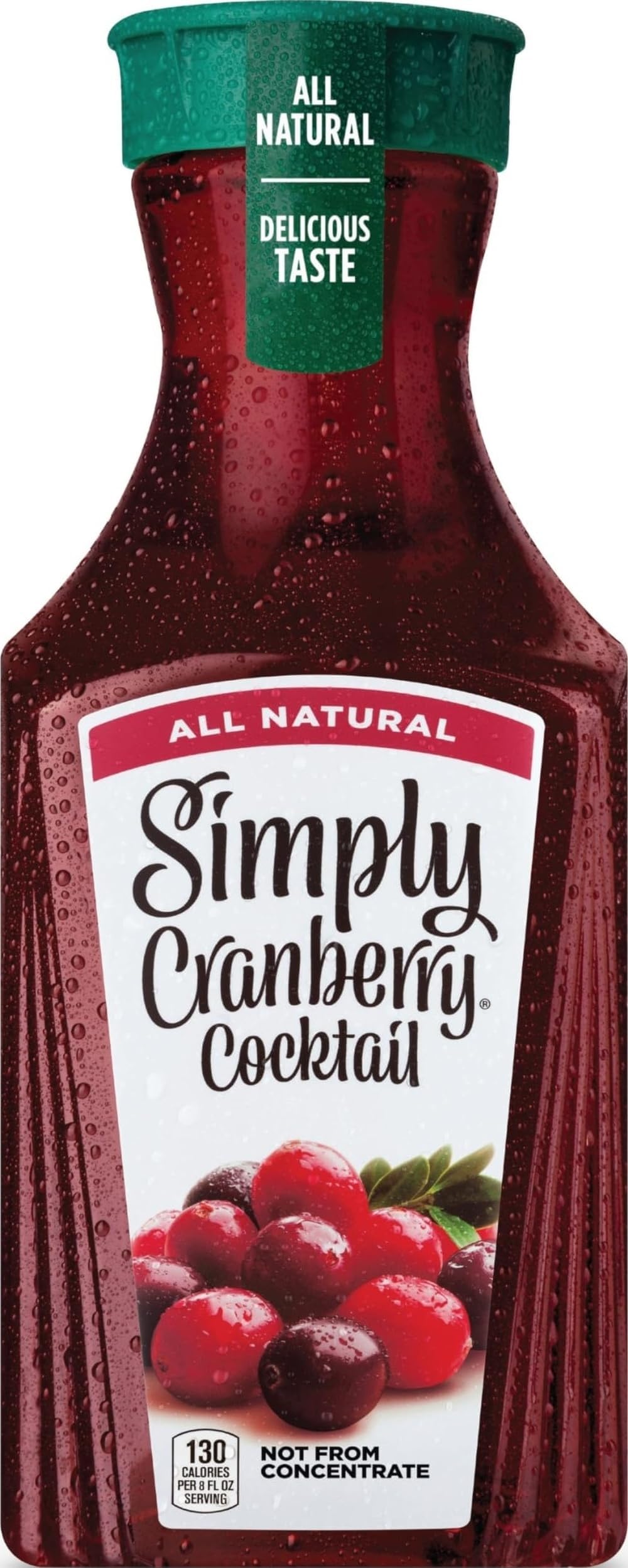 Simply Cranberry Cocktail, 52 Fl Oz Bottle
