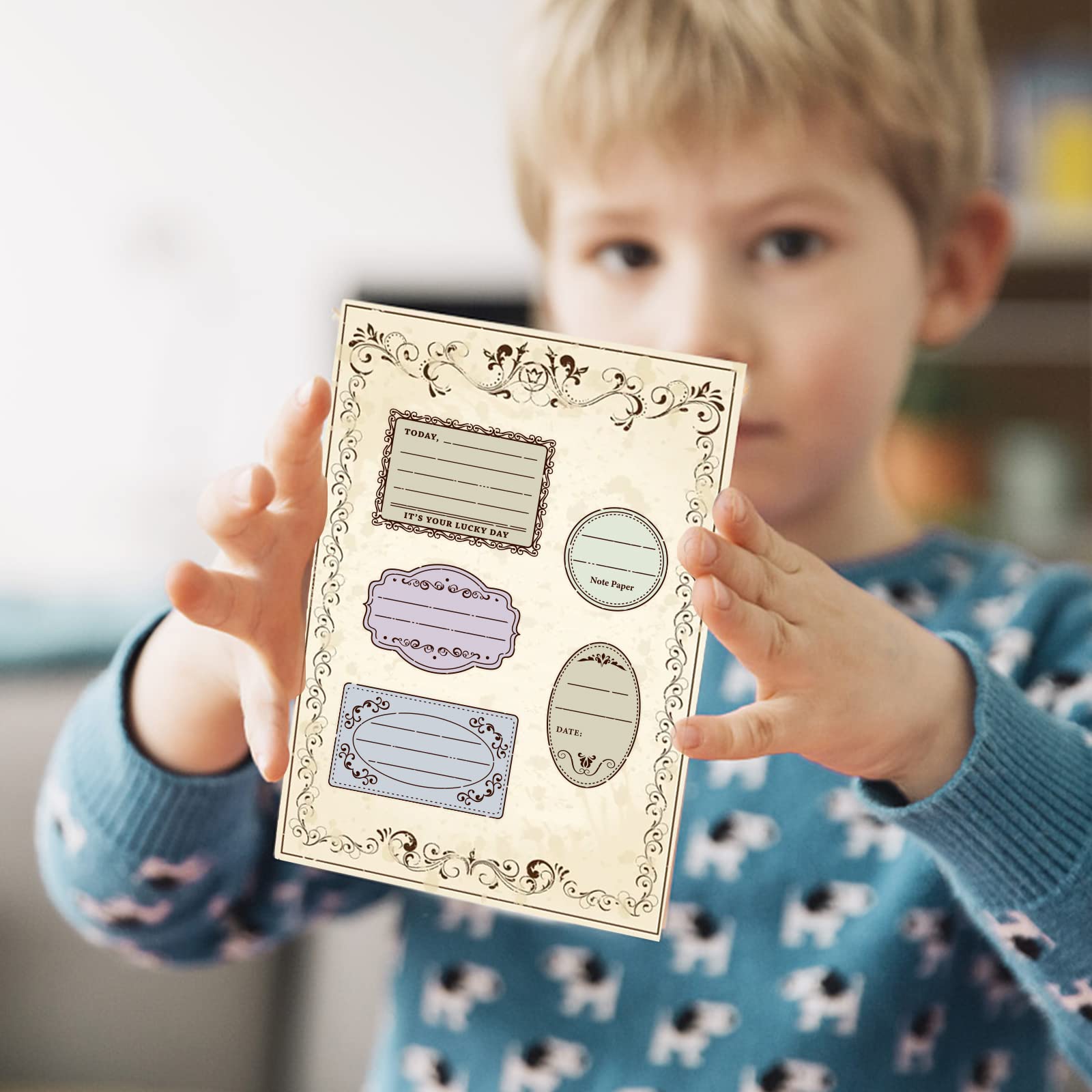 PH PandaHall Magic Array Lot De 11pcs Tampon Transparent En Réutilisables Scrapbooking