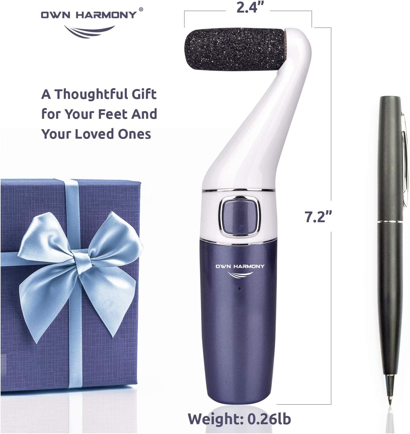 Buy Electric Foot Callus Remover Own Harmony Professional Foot Care Pedicure Tools