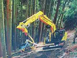SUMITOMO SH135X-7 ストロークハーベスタ•グラップル　林業仕様機 611MjFB1HEL._UF350,350_QL50_.jpg