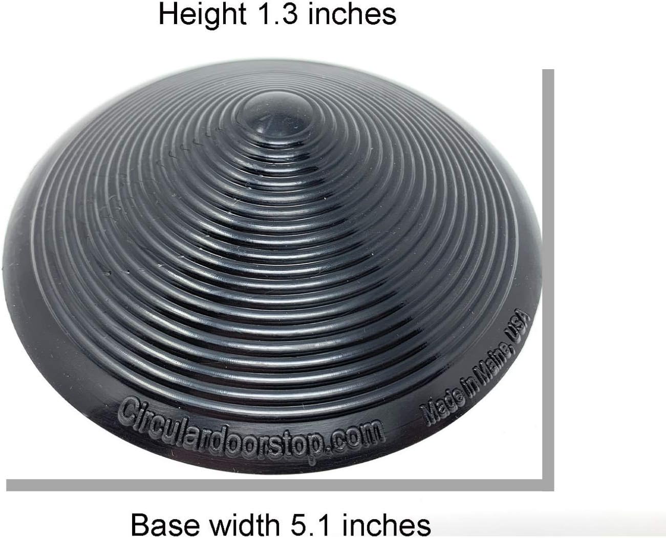 Buу 1 gеt 1 (3 Pack) Door Stopper | Low-Profile All-Purpose Circular Door Stop Holds Doors Open Without Getting in The Way | All Grip Design Works On All Doors and Surfaces | Blue 3 Pack