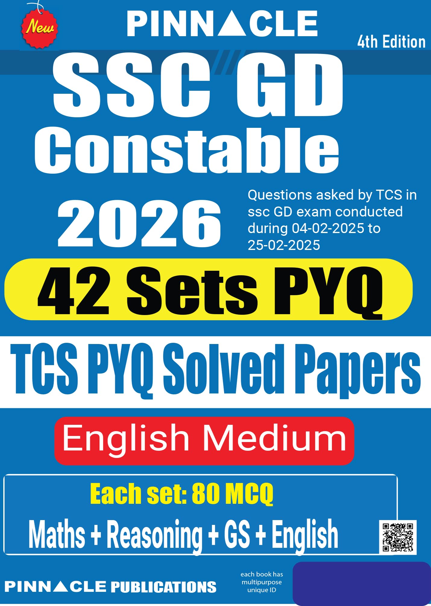 SSC GD Constable 2026 Book 4th Edition - Image 1