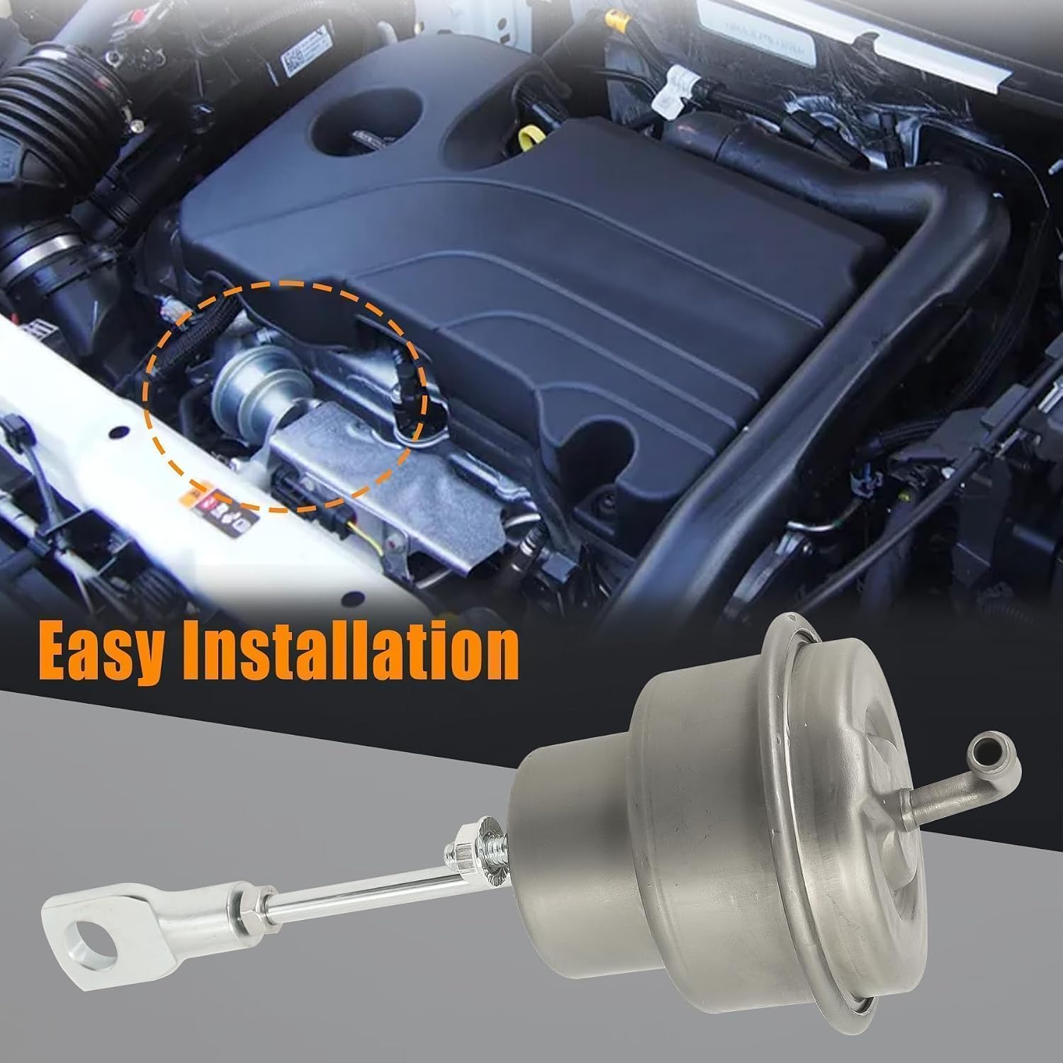 Turbocharger Turbo Wastegate Actuator Fit for Equinox Encore Terrain