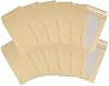 Postmaster A5 Hardback Envelopes Peel and Seal C5 لا تنحني اللوحة المدعومة 125 Pack، Brown