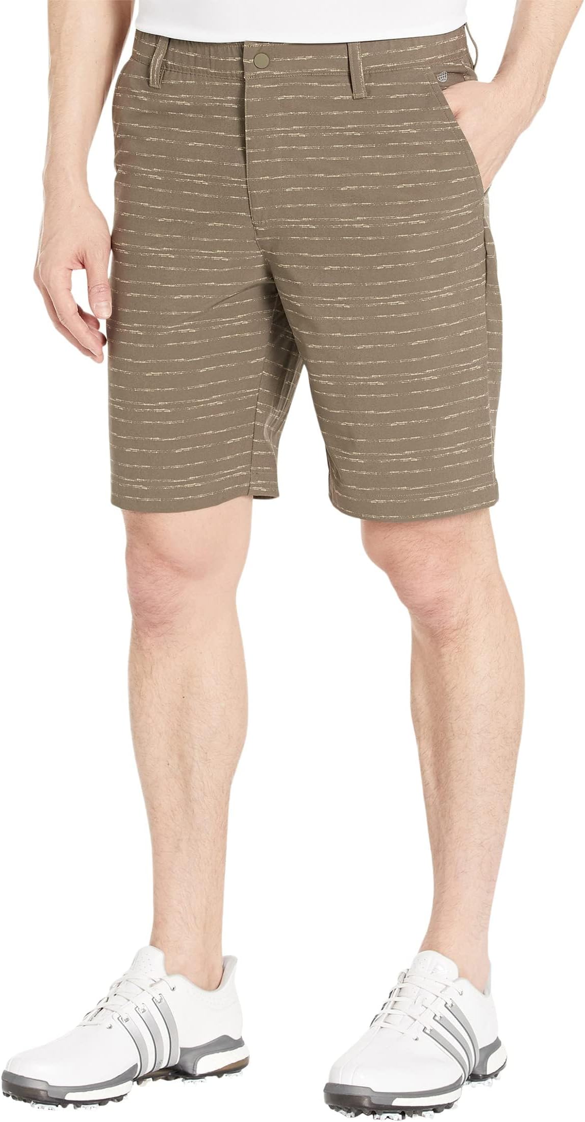 olive adidas shorts