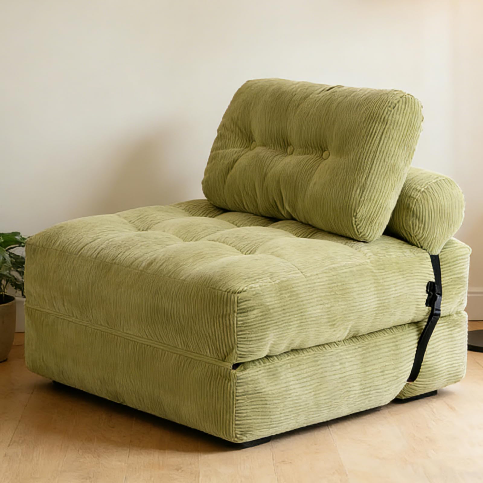 Amazon.com: PulseFay Folding Sofa Bed, Convertible Foldable Chair