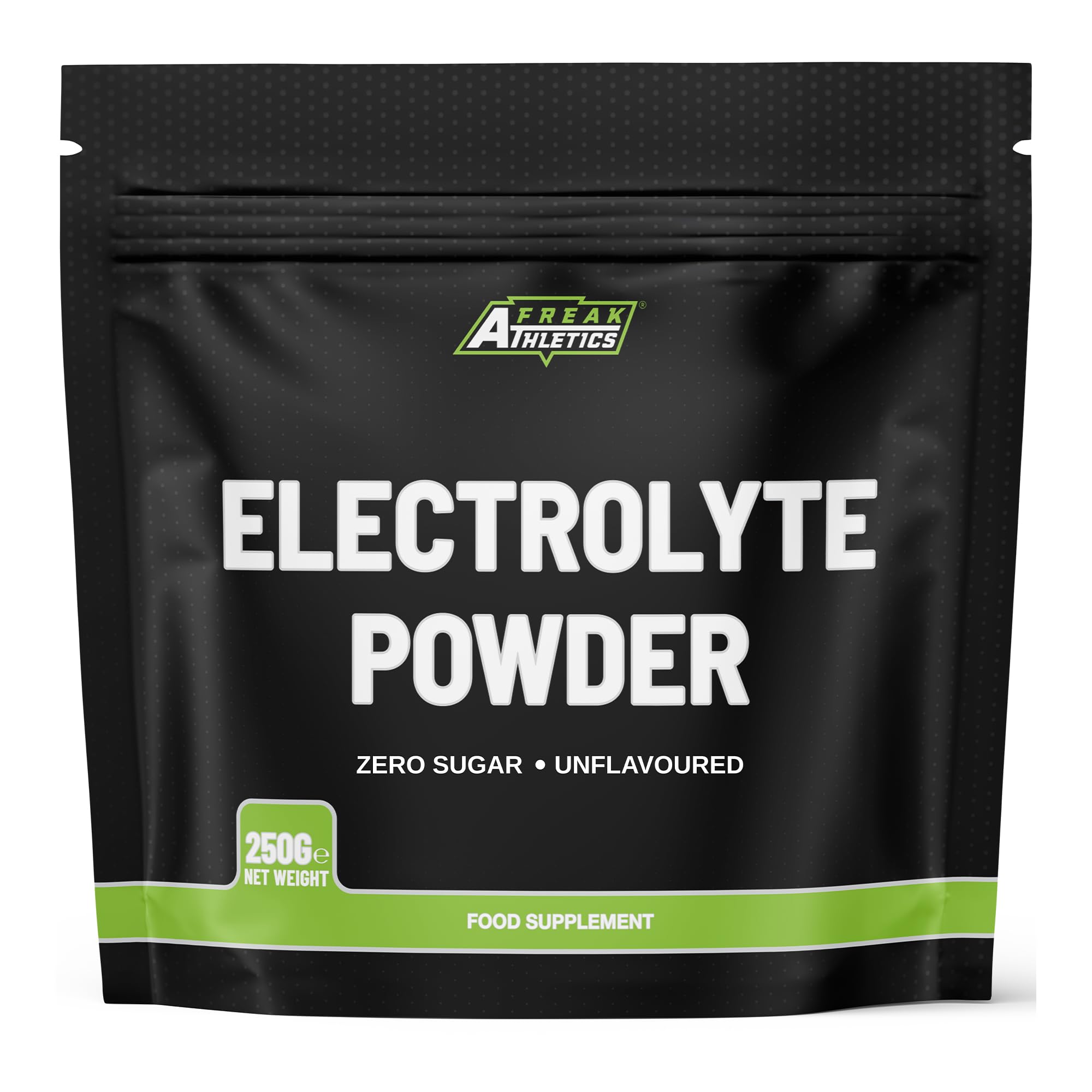 Freak Athletics Electrolytes Powder (250g) Unflavoured Electrolyte Powder Suitable for Keto & Fasting